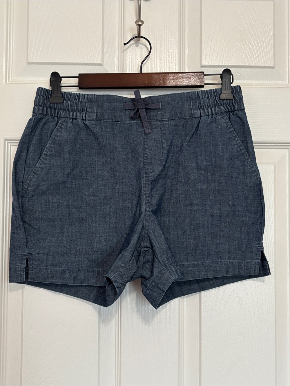 Magellan Outdoors Navy Elastic-Waist Size S MWT